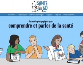 Site web Santé BD
