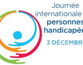 JOURNEE INTERNATIONALE DES PERSONNES HANDICAPEES