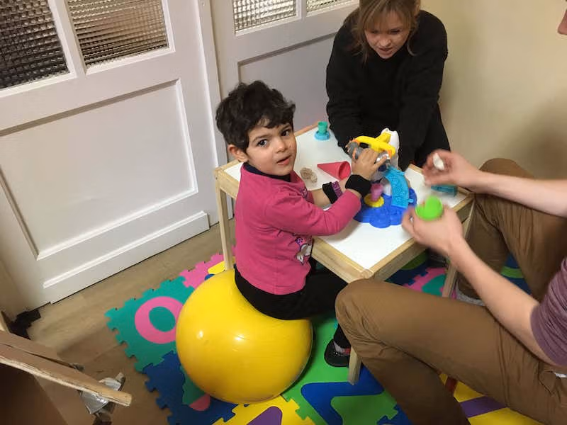 enfant handicapé, projet CAP's