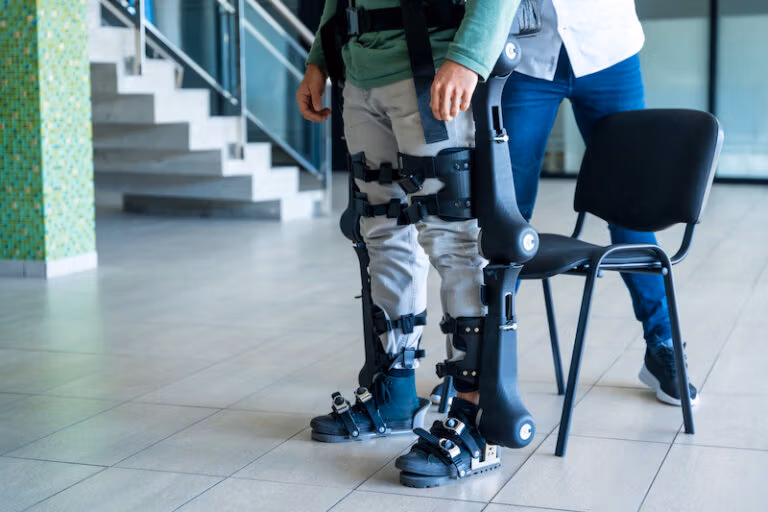 photo exosquelette