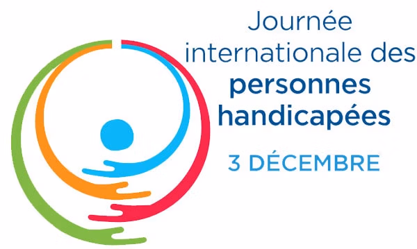 visuel journée internationale des handicapés