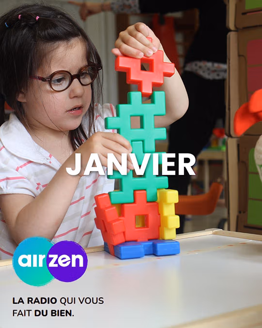 Janvier 2025 Les stages TEAM&CO se poursuivent et sont médiatisés dans le podcast airzen