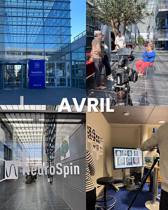 Avril 2025 : Tournage au CEA pour illustrer le projet ENSEMBLE