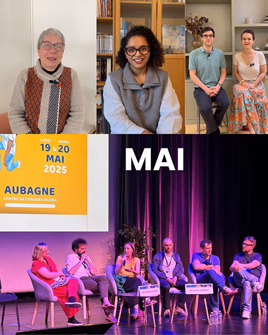 Mai 2025 : Lancement d’une série de témoignages vidéo et congrès de la SFERHE