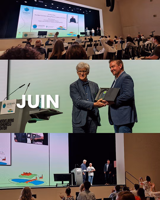 Juin 2025 : Congrès de l’EACD à Heidelberg