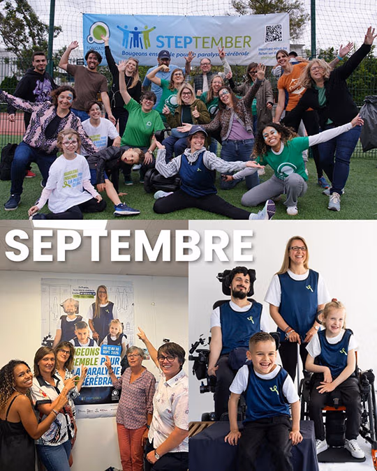 Septembre 2025 : le succès de STEPtember cette année