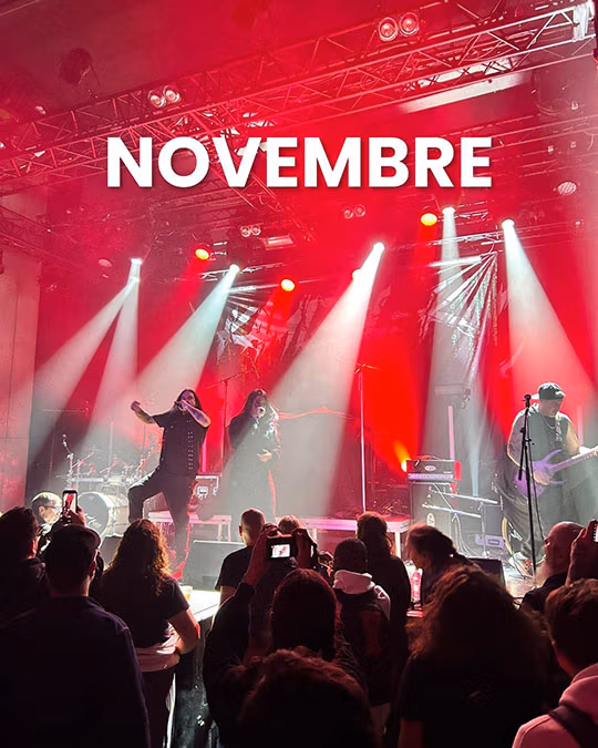 Novembre 2025 : 2e édition du festival Charitable Metal Fest