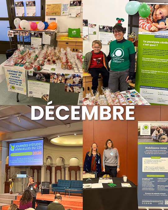 Décembre 2025 : initiatives solidaires et journées du CDI