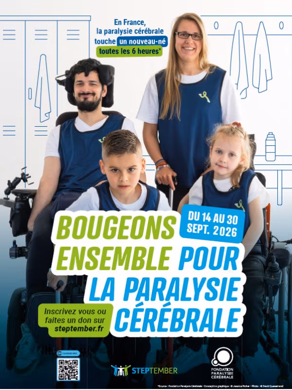 Affiche officielle STEPtember 2026
